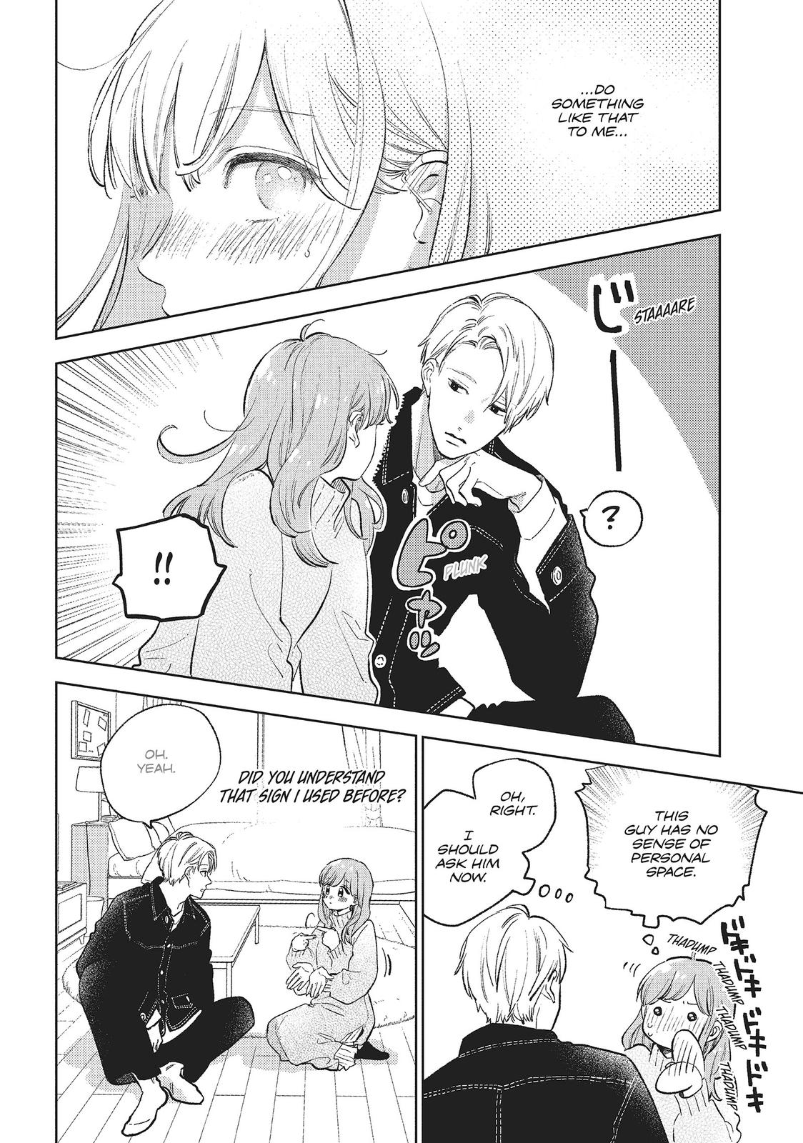 A Sign of Affection, Chapter 9 image 12